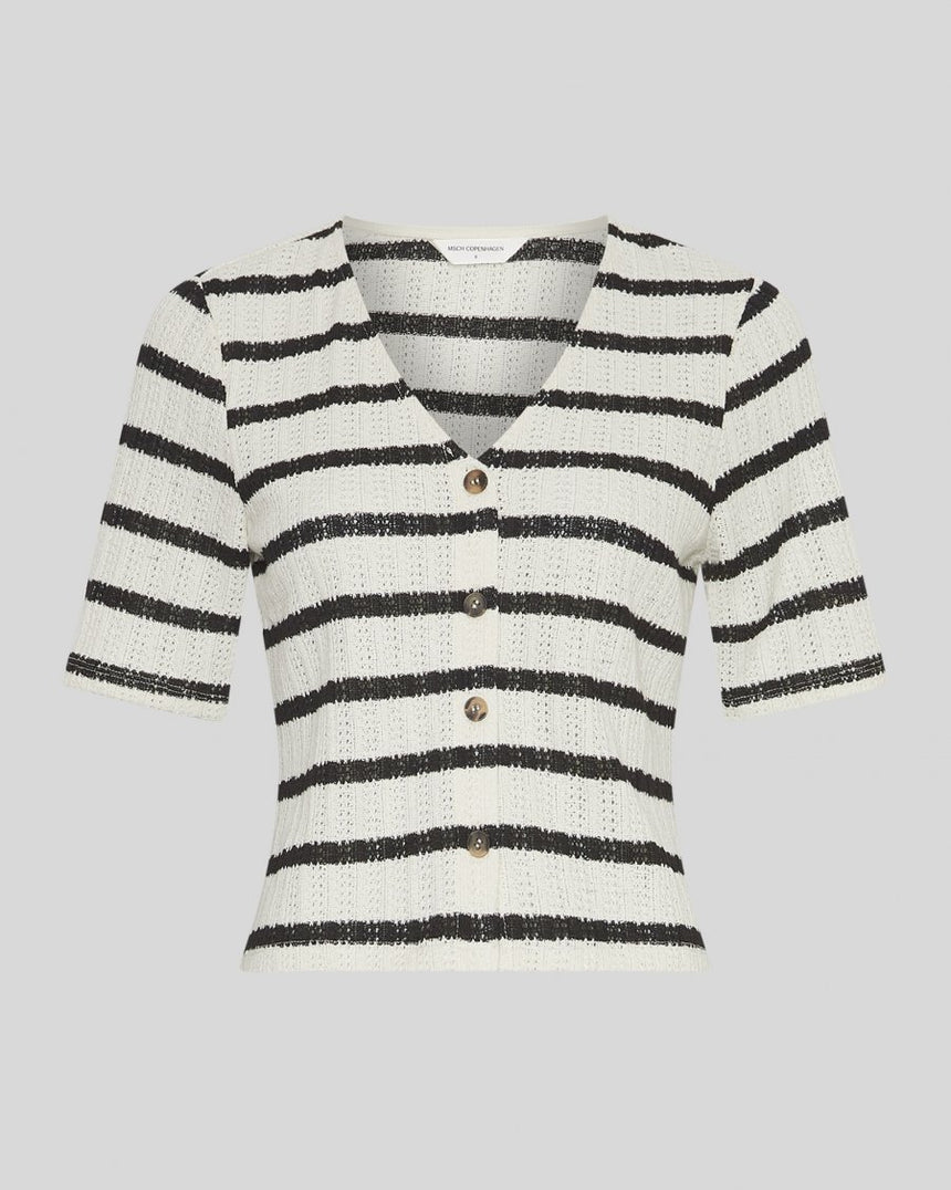 Top en maille crochet mariniere