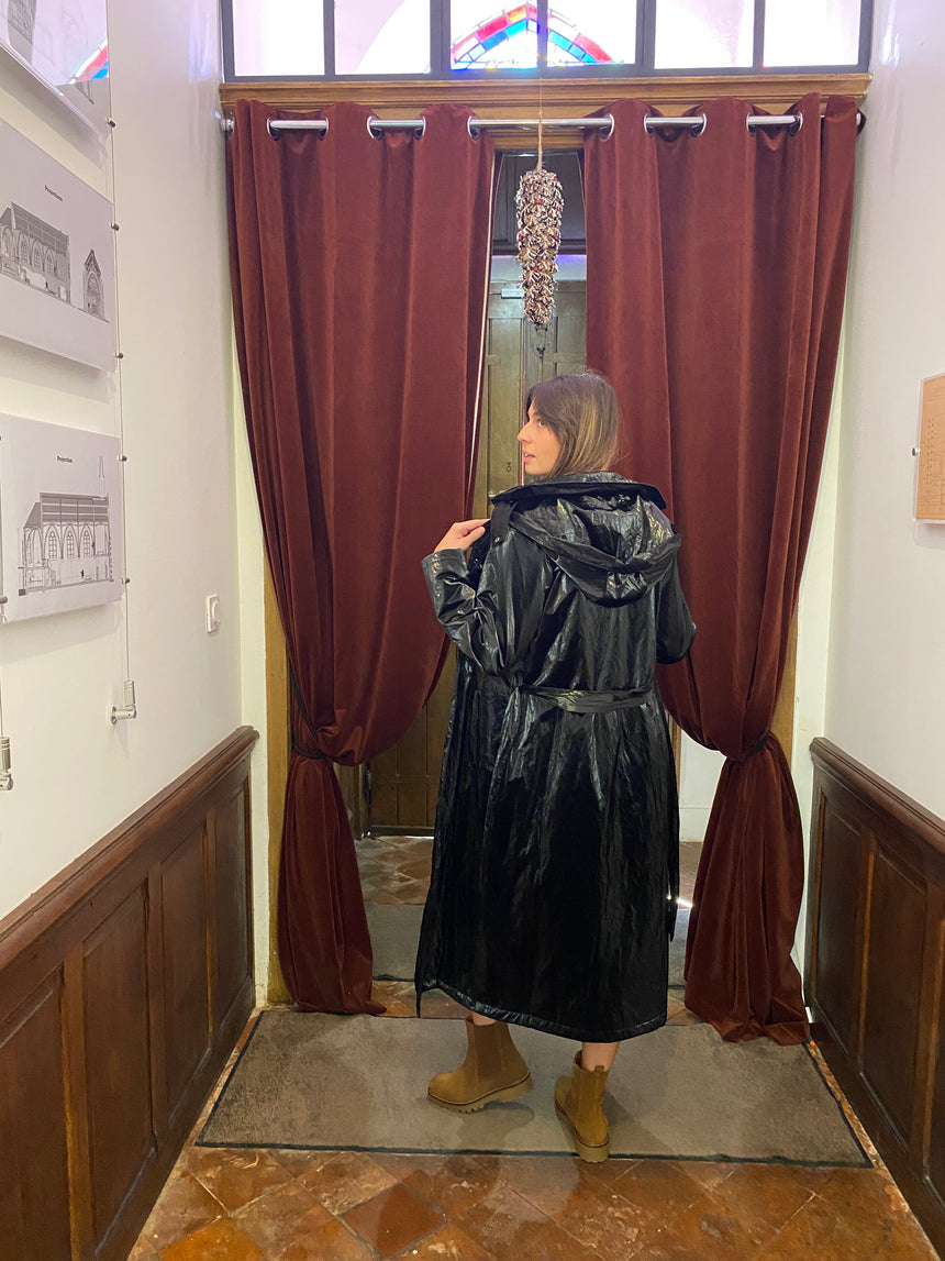 Imperméable matelassé