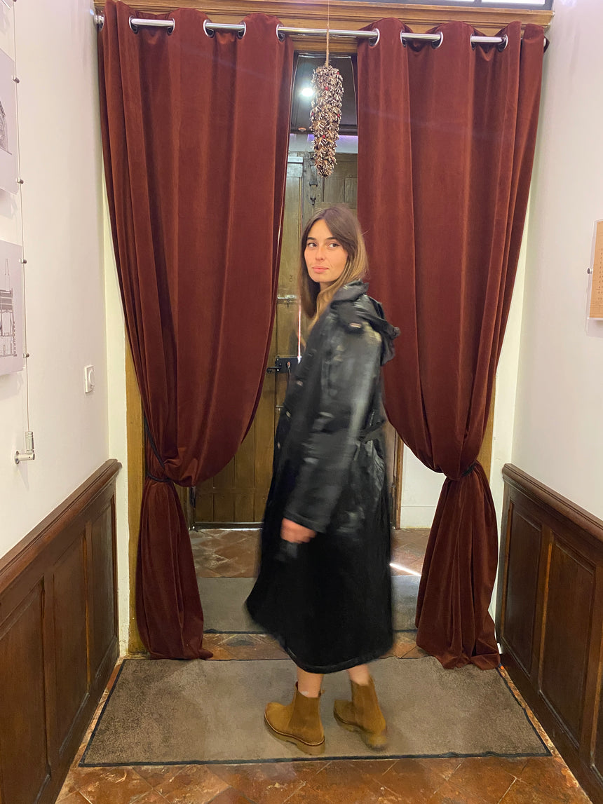 Imperméable matelassé