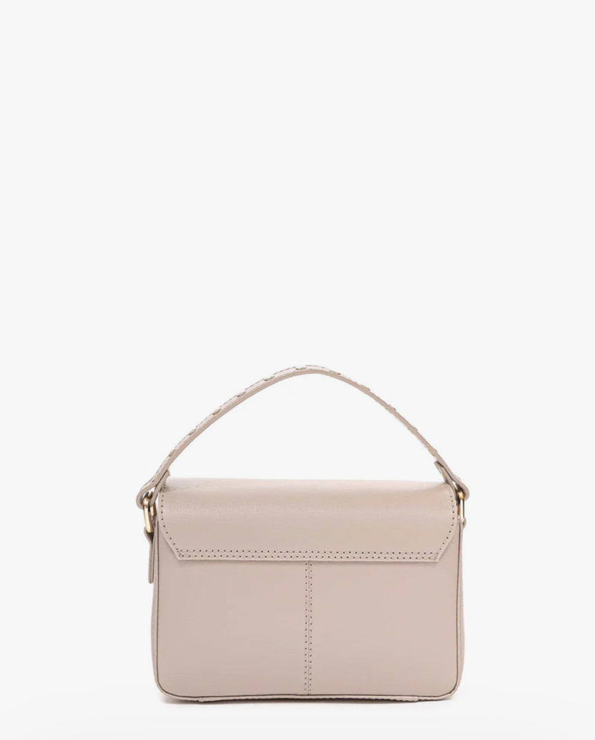 Mini bag honey zip beige taupé