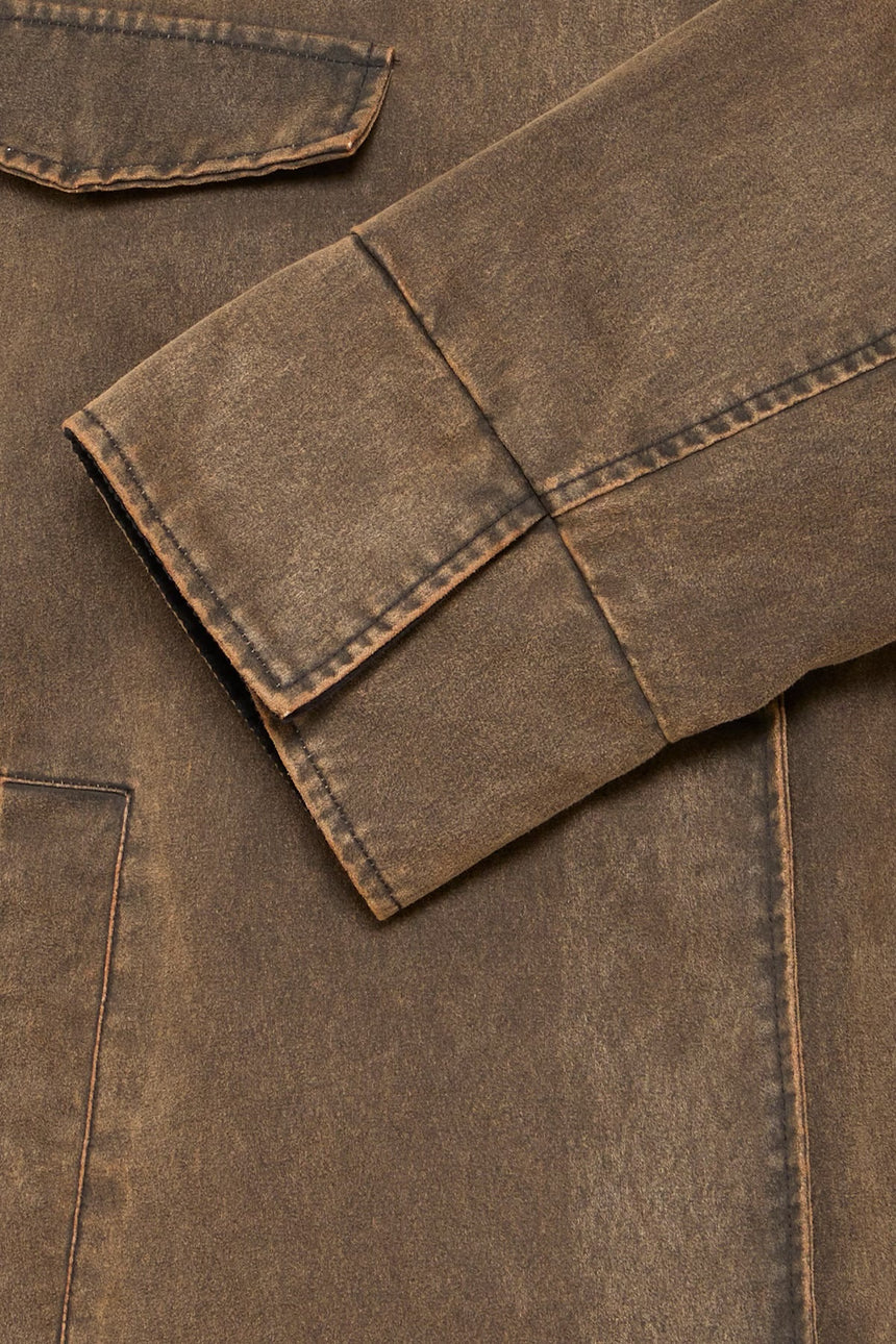 Veste façon Barbour