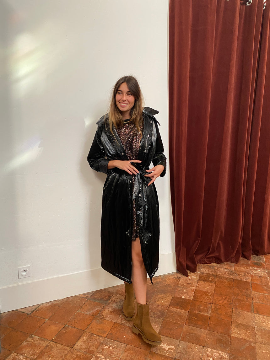 Imperméable matelassé