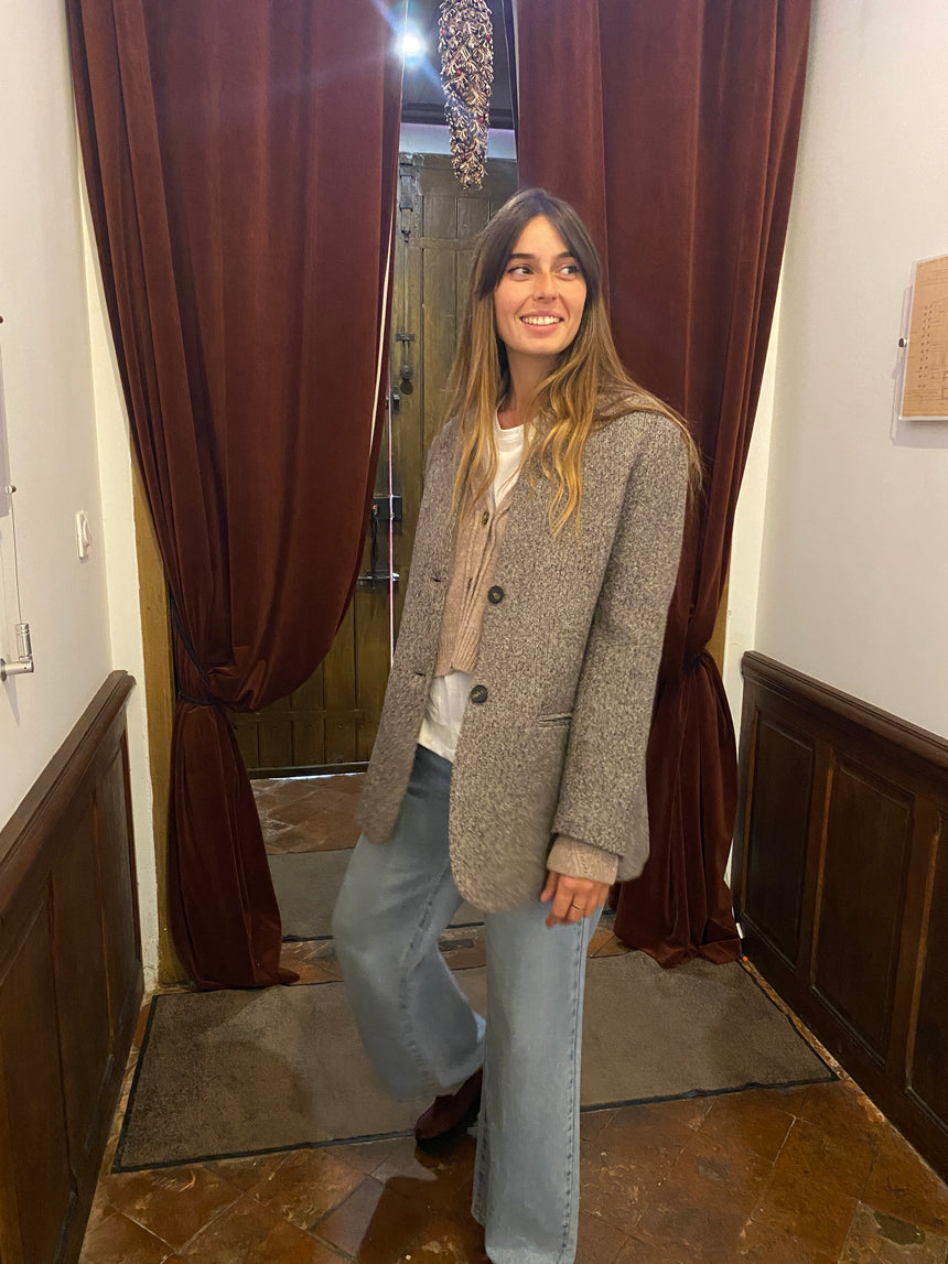 Blazer en laine