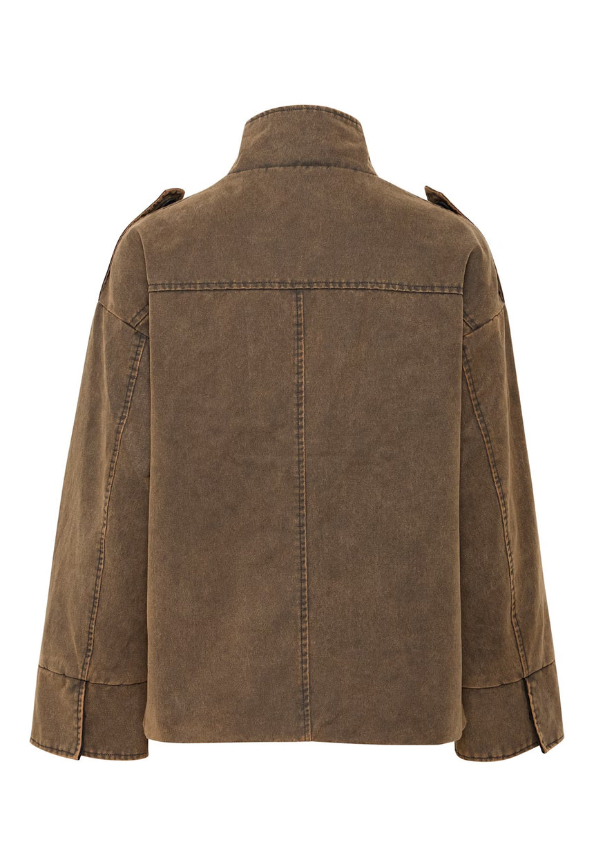 Veste façon Barbour