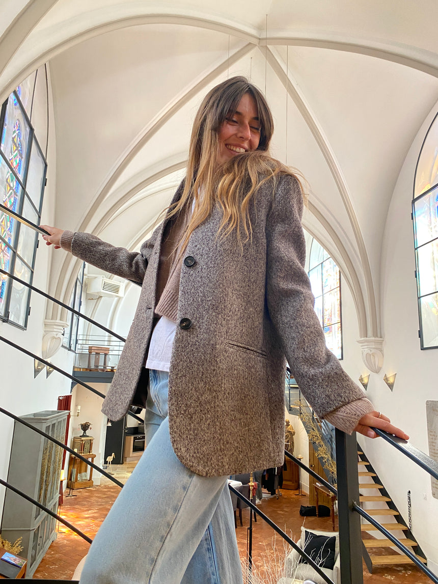 Blazer en laine