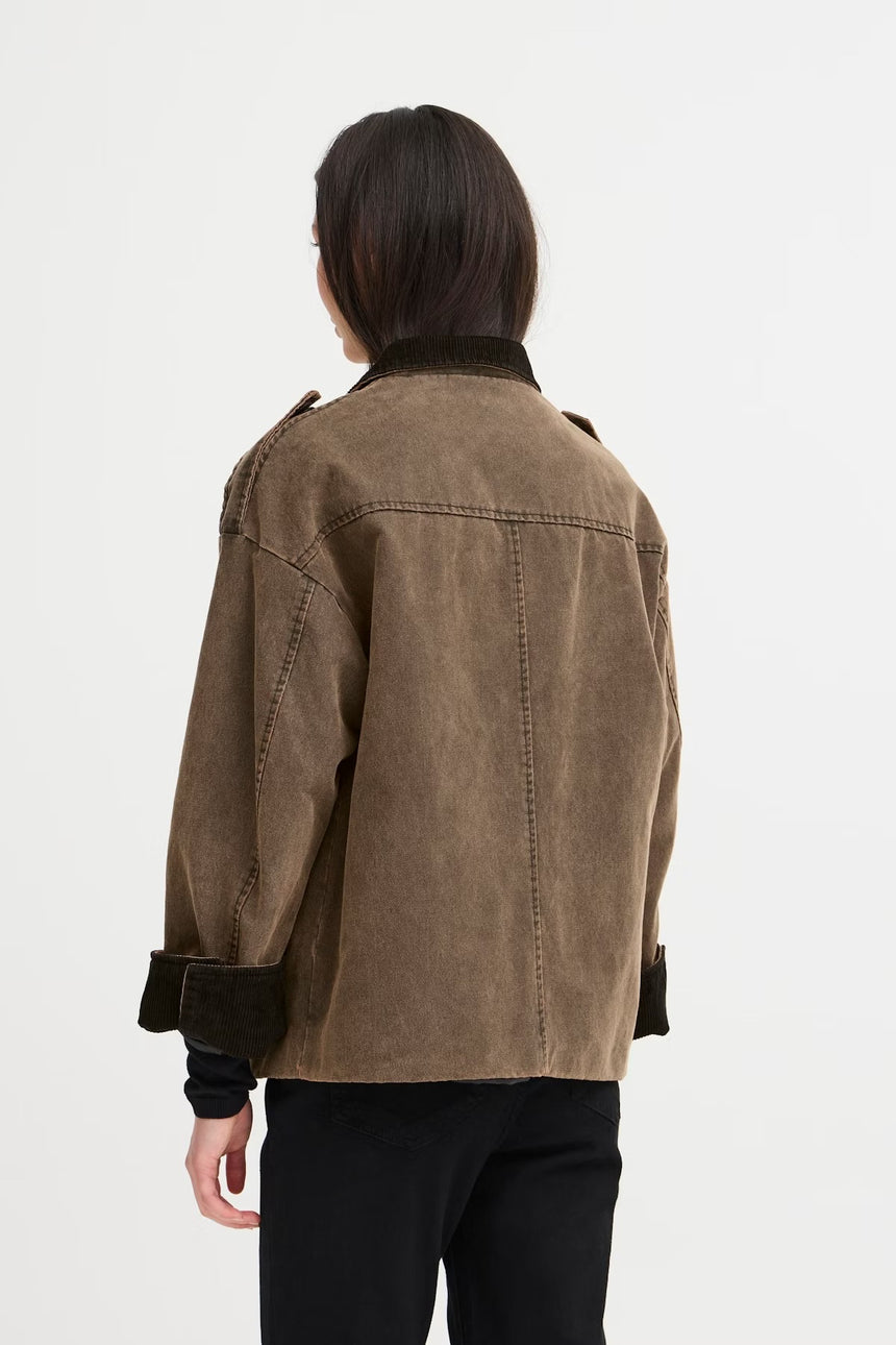 Veste façon Barbour