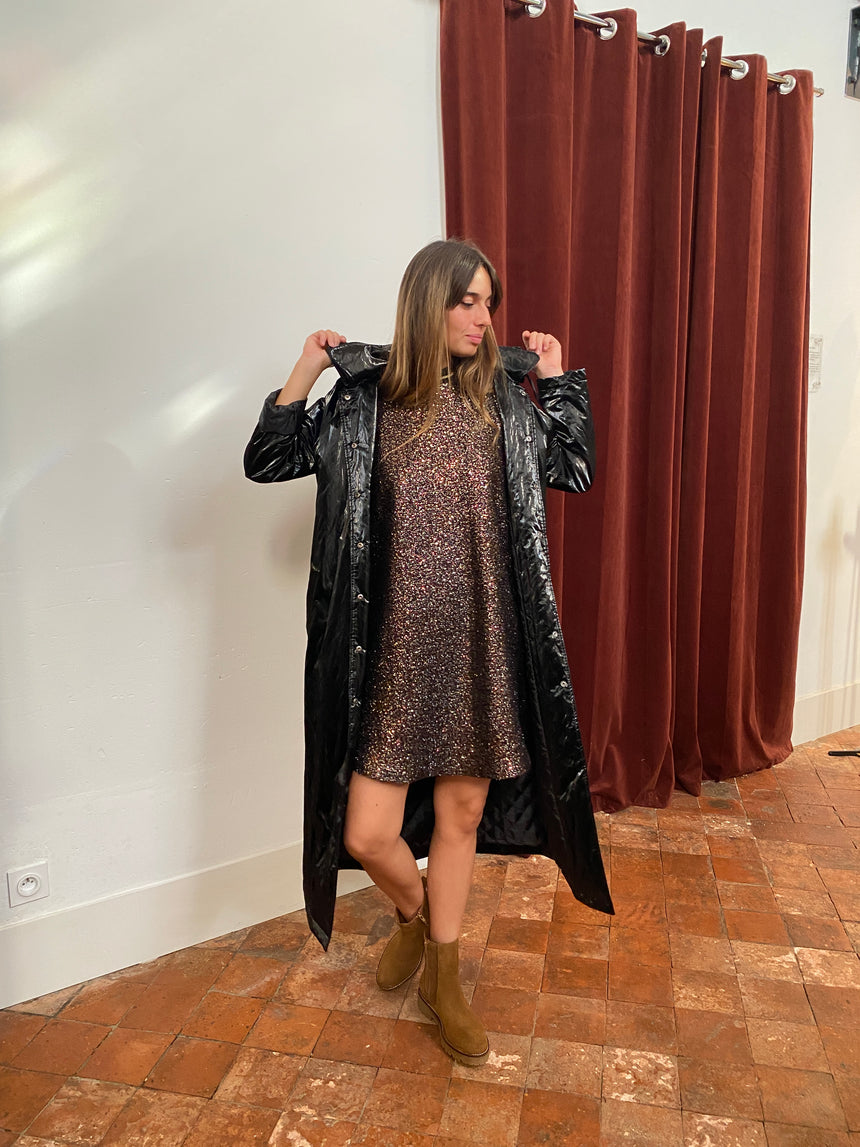 Imperméable matelassé