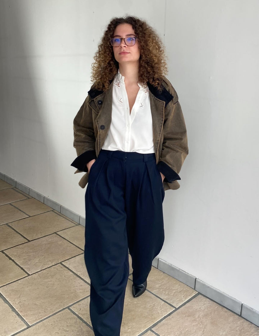 Veste façon Barbour