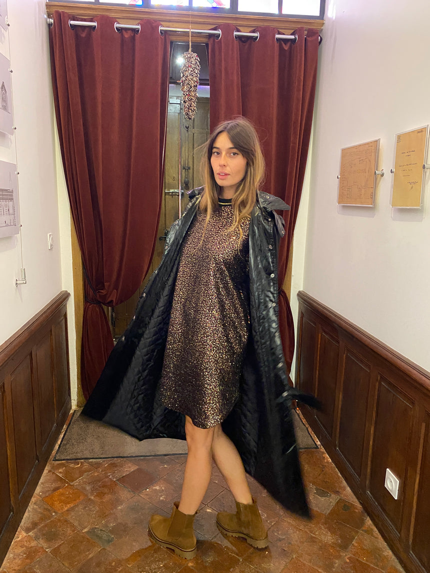 Imperméable matelassé