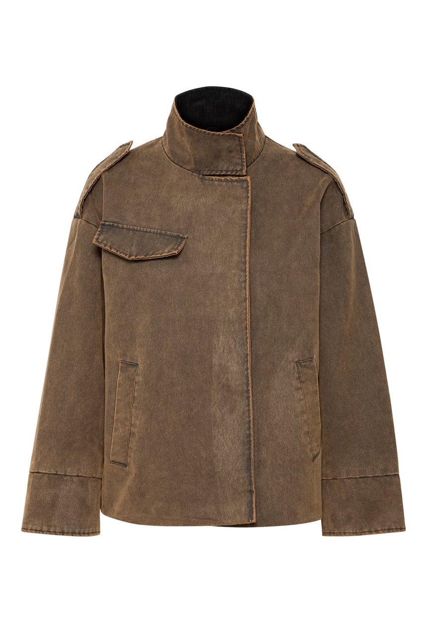 Veste façon Barbour