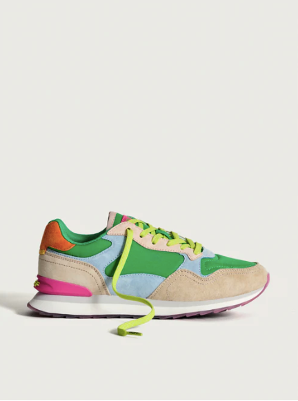 Sneaker multicolor