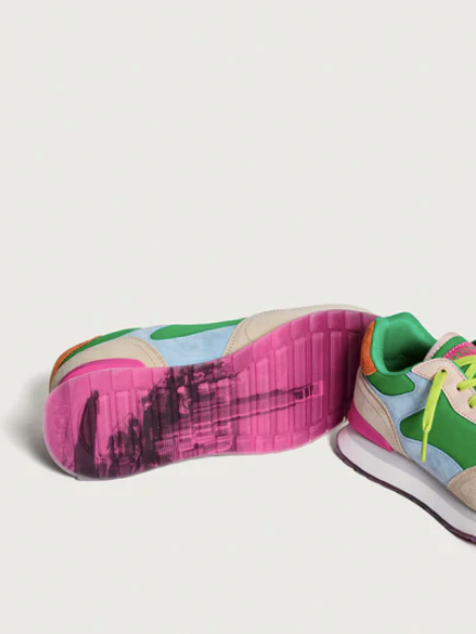 Sneaker multicolor