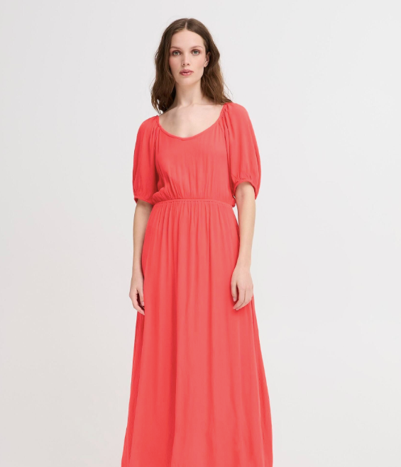 Robe longue dos nu