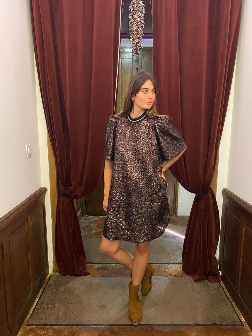 Robe à sequins