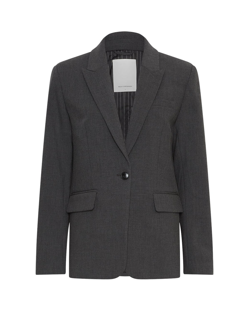 Blazer gris anthracite