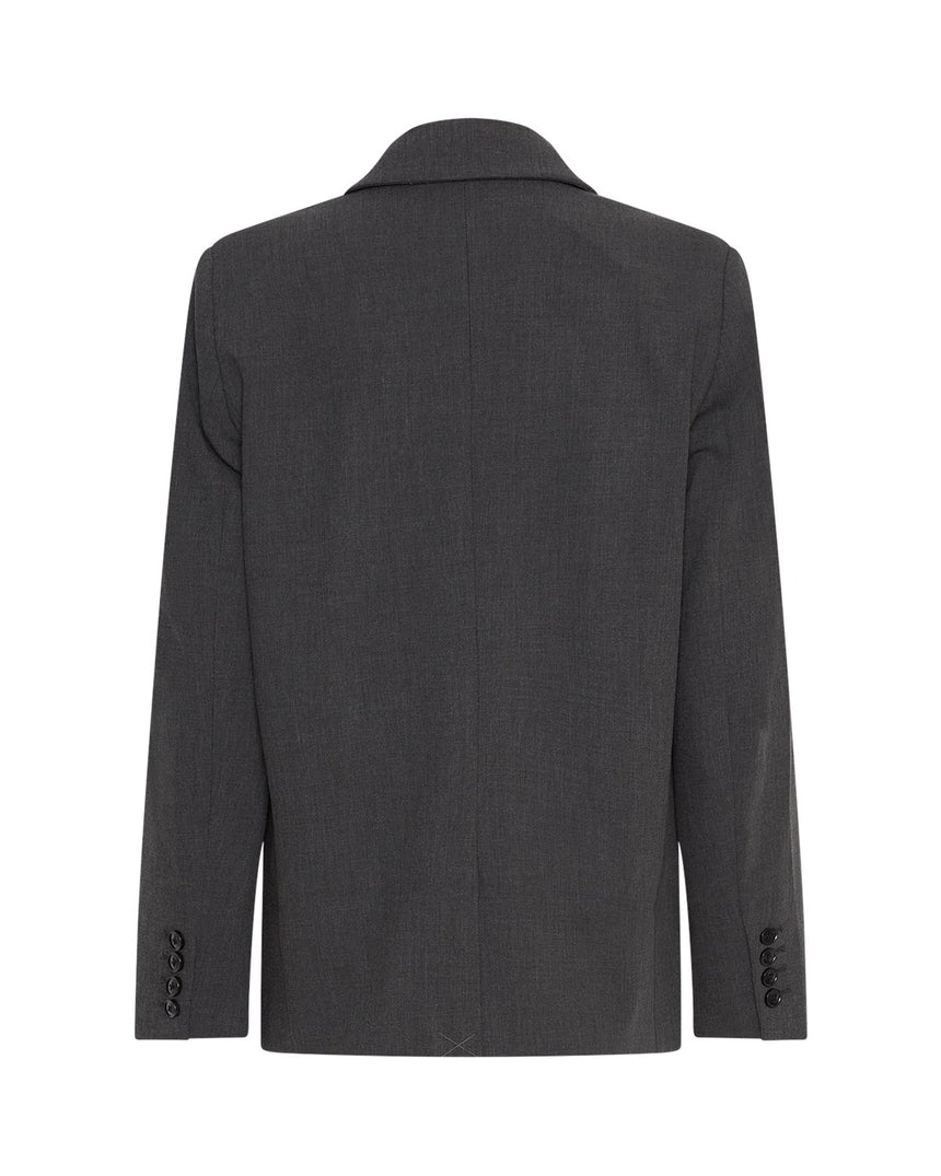 Blazer gris anthracite