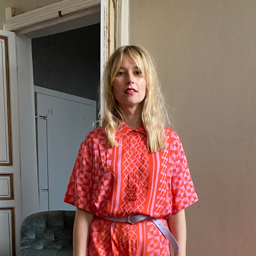 Chemise imprimée fluide