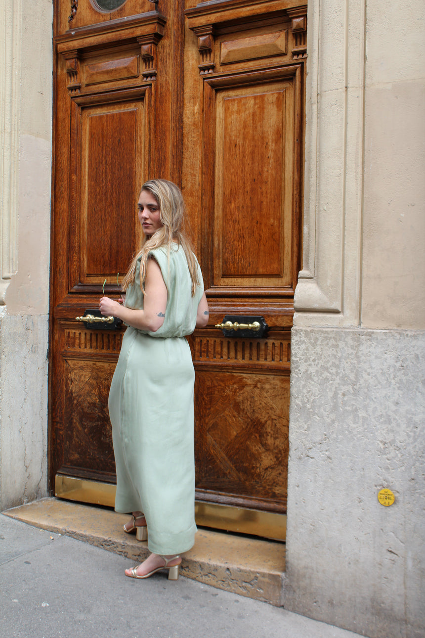 Robe vert d'eau