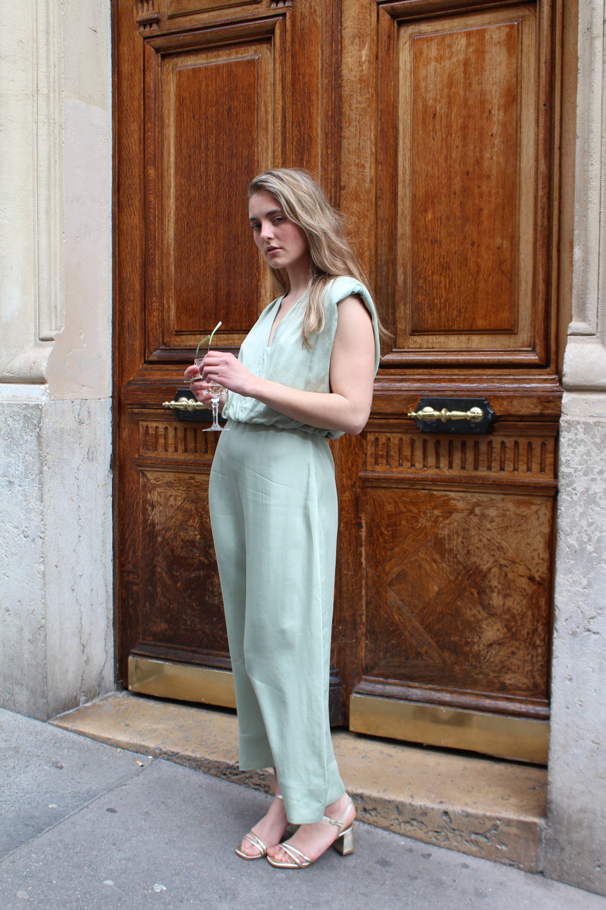 Robe vert d'eau