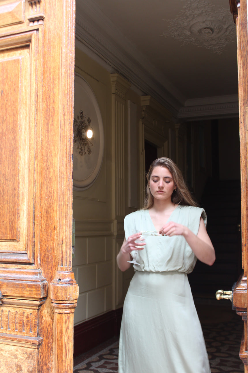 Robe vert d'eau