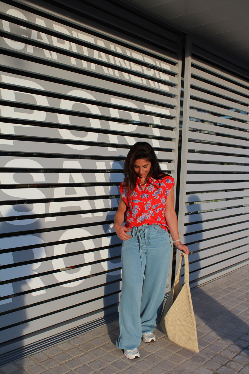 chemise imprimée