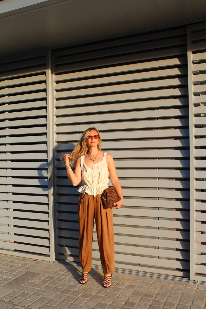 Pantalon fluide