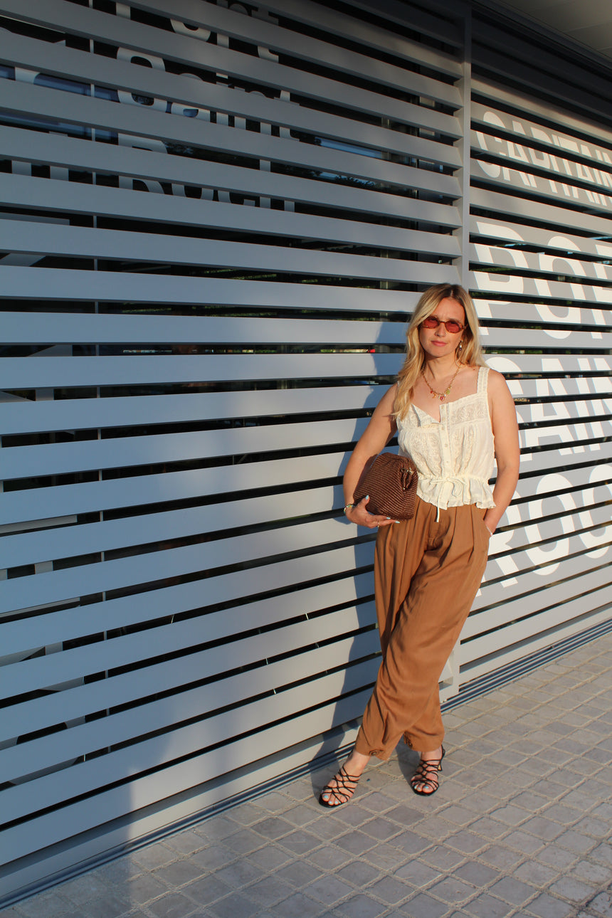 Pantalon fluide