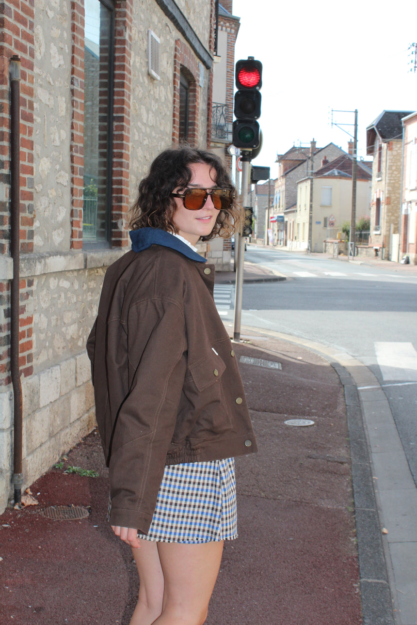 Blouson choco