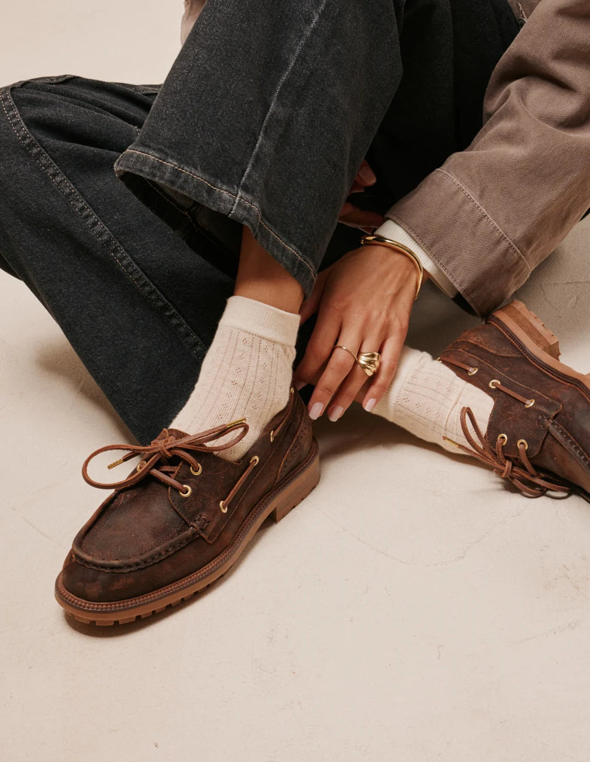 Chaussures bateau