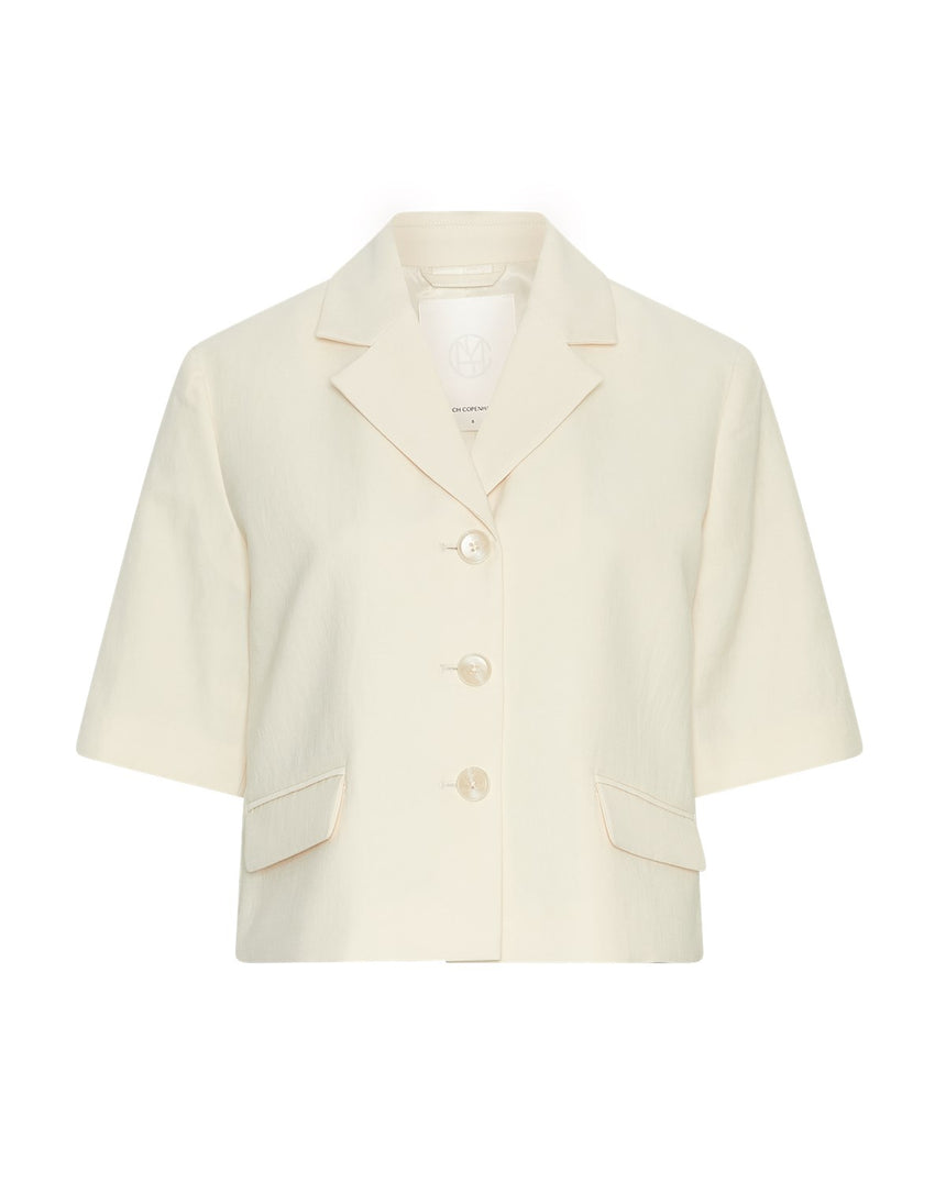 Veste tailleur cropped