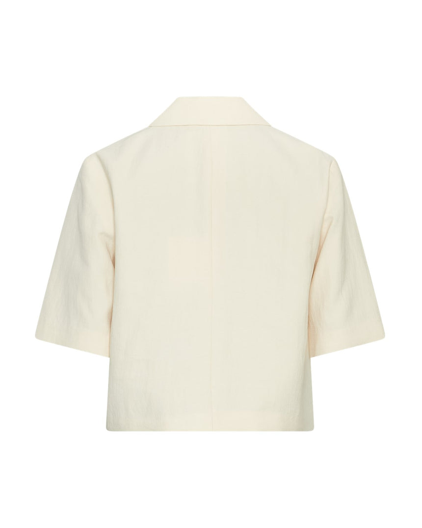 Veste tailleur cropped