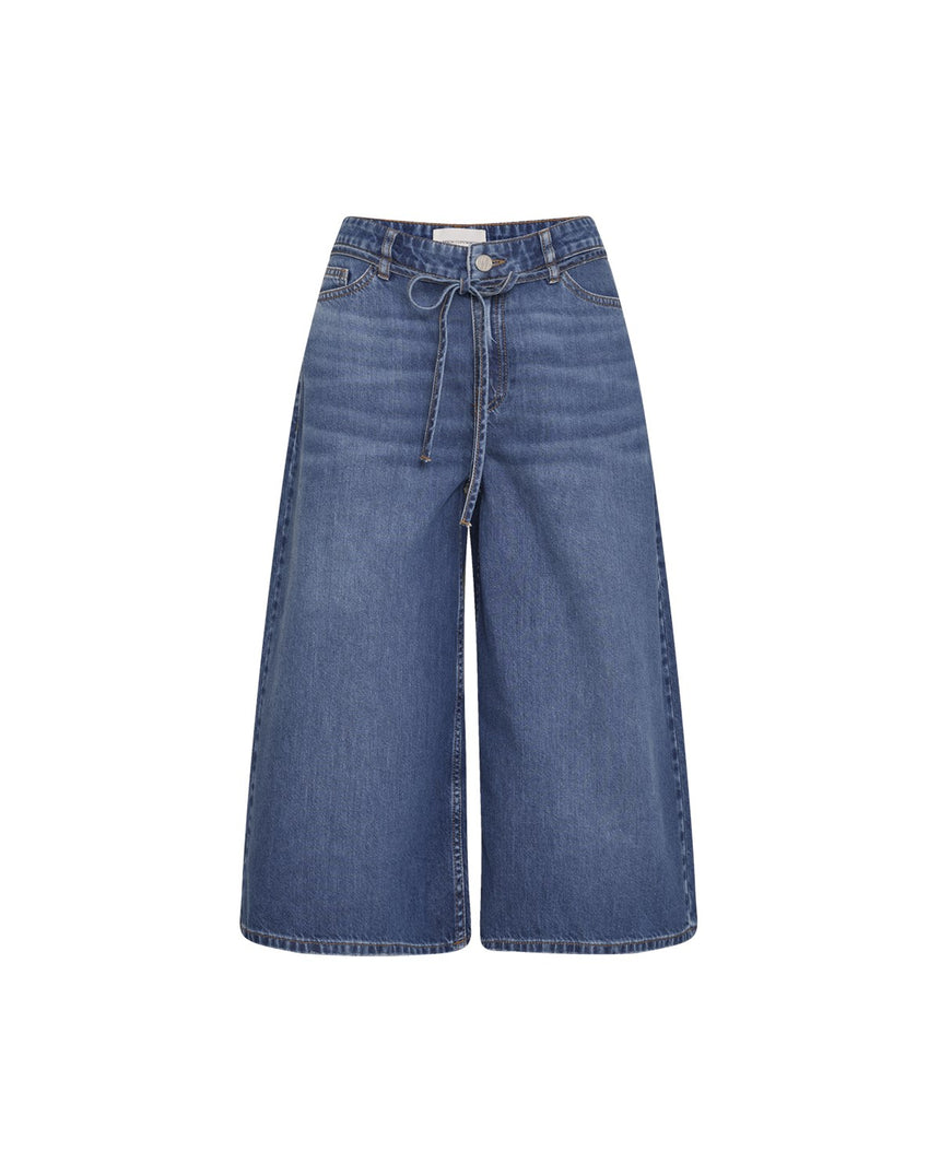 Bermuda long en jean