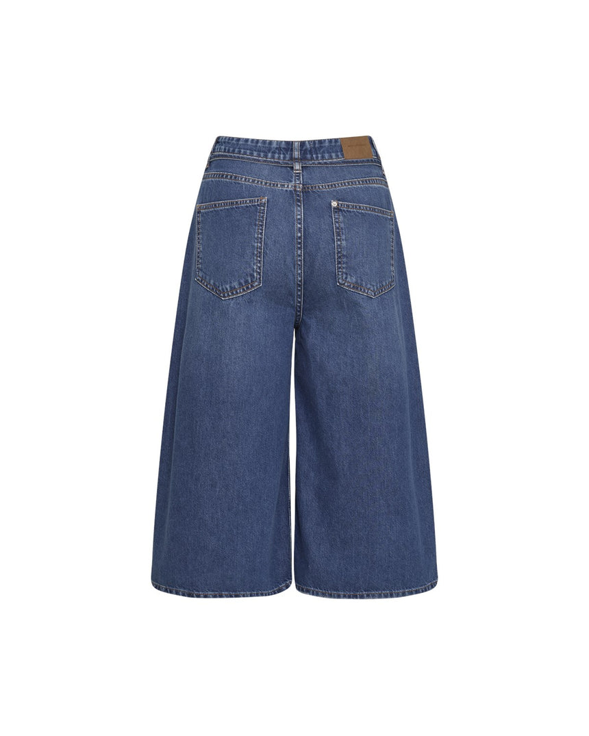 Bermuda long en jean