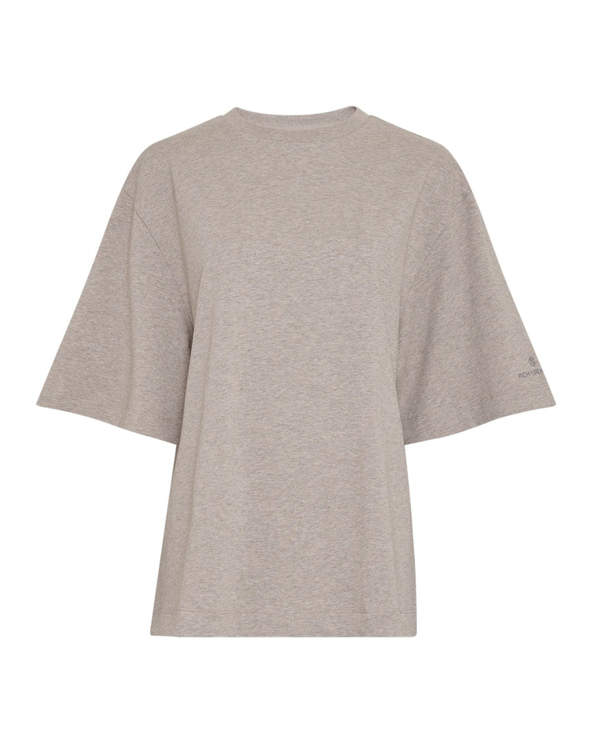 T-shirt sweat fin oversized