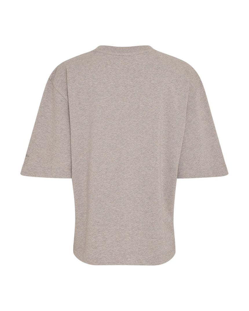 T-shirt sweat fin oversized